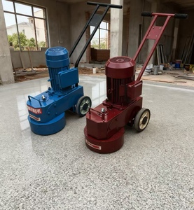 New Lingxing Power Manual Terrazzo Concrete Polishing Floor Smoothing Machine Gearbox Motor Gear 220V/380V 4KW