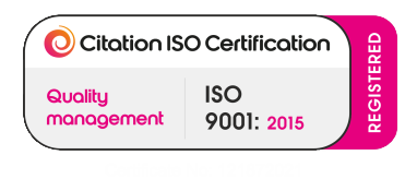 ISO 9001:2015 quality management certification