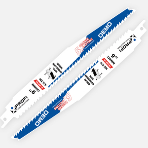 Customized Long Lasting Bi-metal Demolition Reciprocating Saw Blade