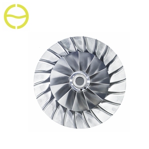 Inconel Titanium Alloy Turbo Compressor Blade