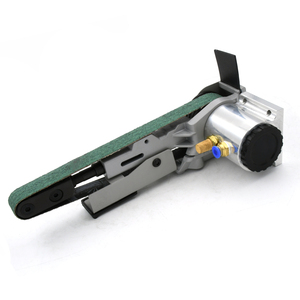 High-Efficiency Pneumatic Air Belt Sander for Robotic Arms