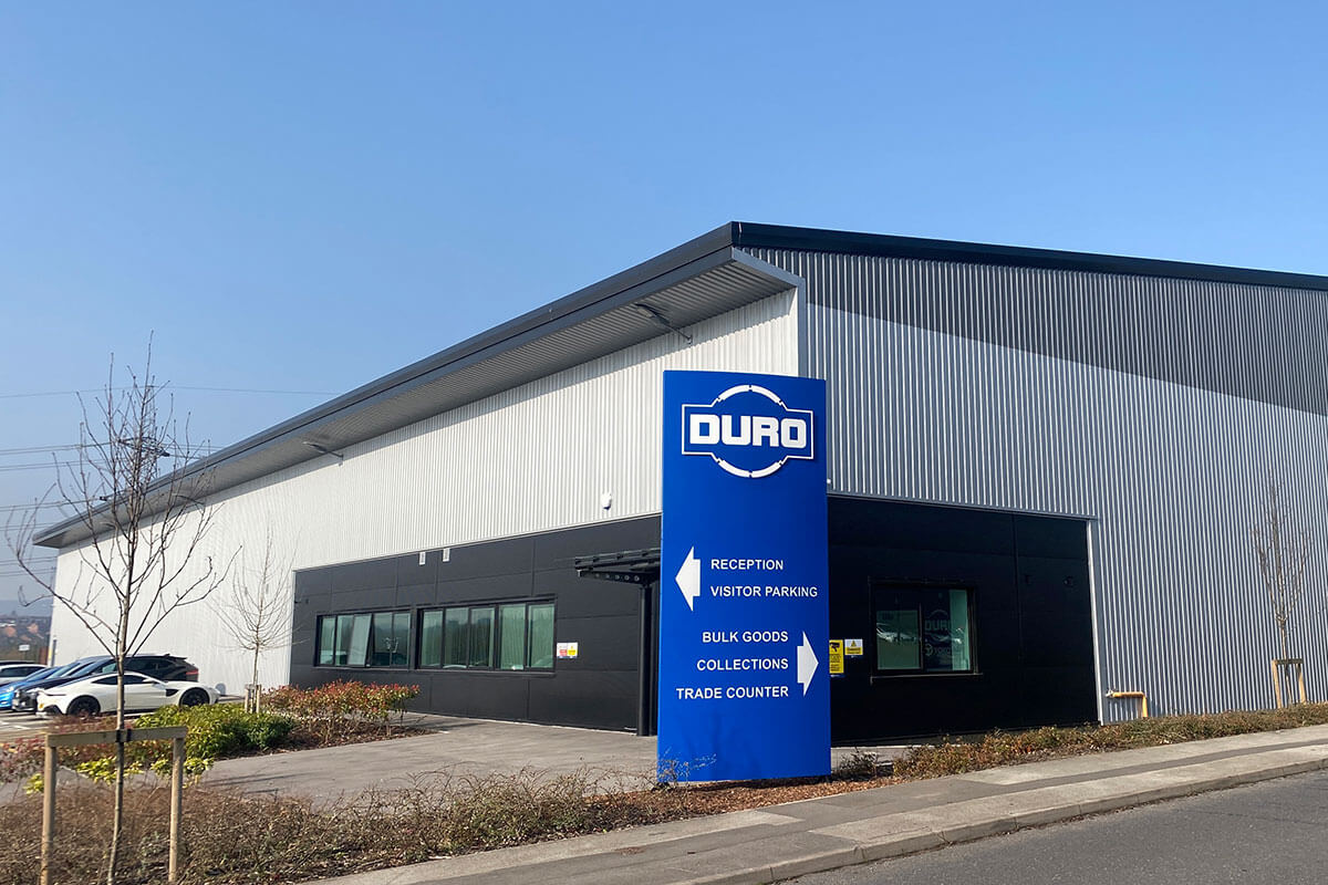DURO Yokota Ltd United Kingdom Headquarters Facilities
