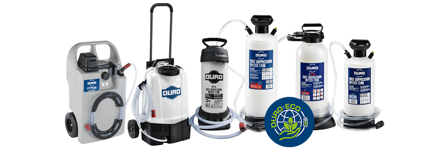 DURO dust suppression water tanks and bowsers