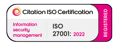 ISO 27001 information security certification