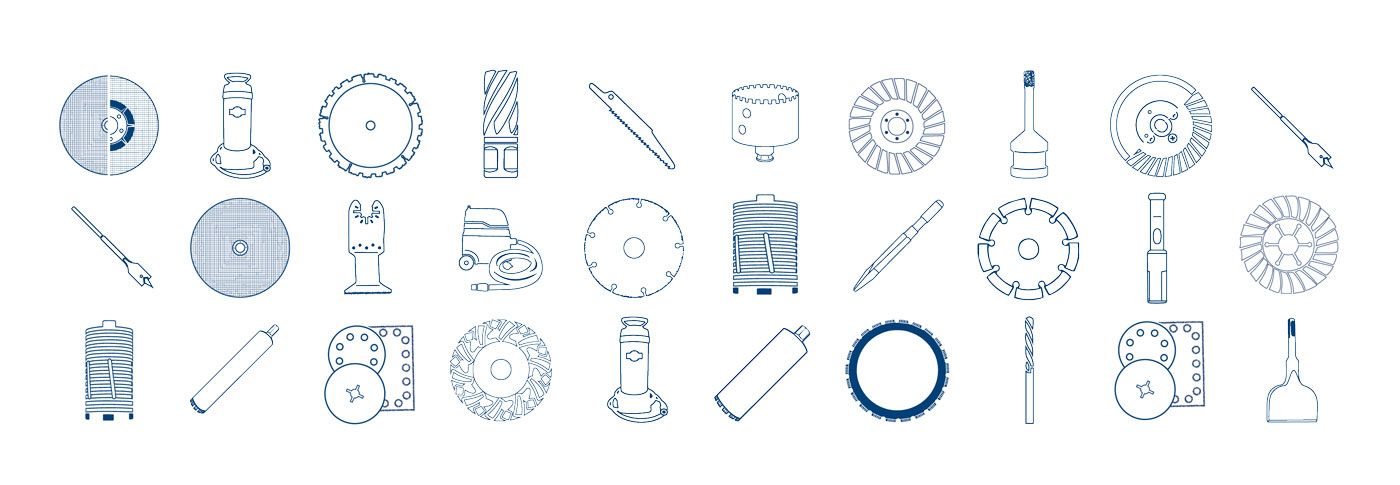 Full DURO product range collage