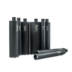 Medium Sharp Cutting Diamond Core Drill Bit Copper Welded