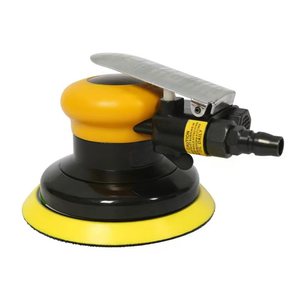 BF Industrial Air Sander with Hook and Loop Attachment for Metal Sanding