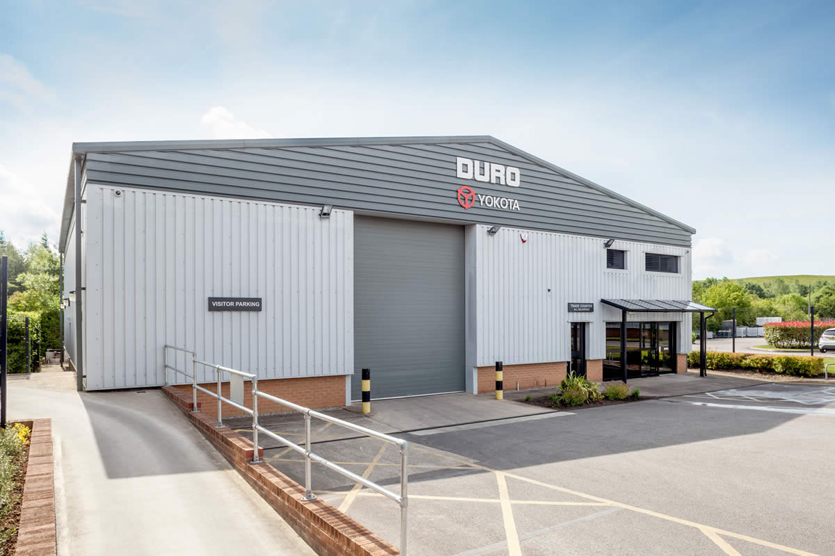 DURO Europe NB Distribution Center in Belgium