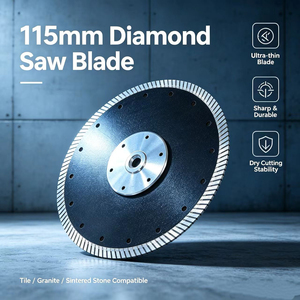 Industrial Grade Diamond Turbo Blade Flange