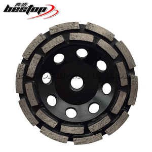D125mm Double Row Silver Welded Cup Wheel