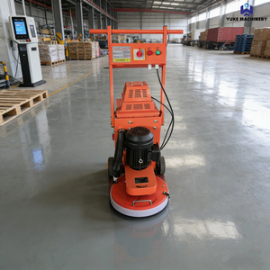 330Mm/400Mm Concrete Polishing Machine Ground Grinder Marble Epoxy Concrete Sanding Floor Grinding Machine