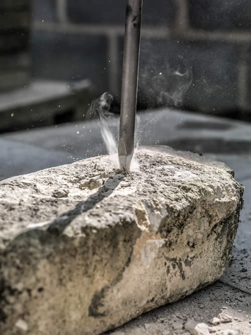DURO Heavy Duty SDS Max Breaking Chisel and Bit System