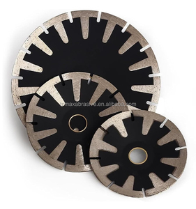 Hot Pressed Turbo Rim T Segmented Diamond Saw Blade for Granite