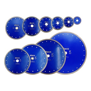 X Mesh Turbo Rim Segment Diamond Saw Blade for Porcelain Ceramics Quartz