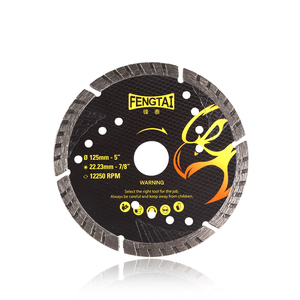 5 Inch Hot Press Turbo Blade Slant Protection
