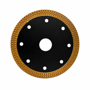 105mm Low Dust Diamond Cutting Blade Turbo