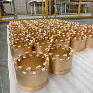 Forged Tungsten Carbide PDC Core Bit for Hole Opening Drilling