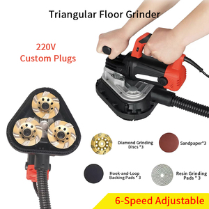 Portable Handheld Wall Grinder Electric Concrete Surface Grinding Machine For Wall Sanding Plaster Polishing And Smoothing