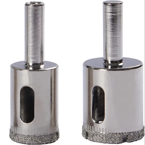 Diamond Core Bit Segment Carbide-Tipped with Built-In Arbor