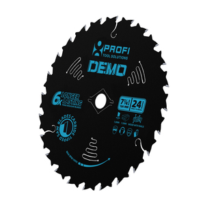 Professional Silent TCT Saw Blade for Woodworking