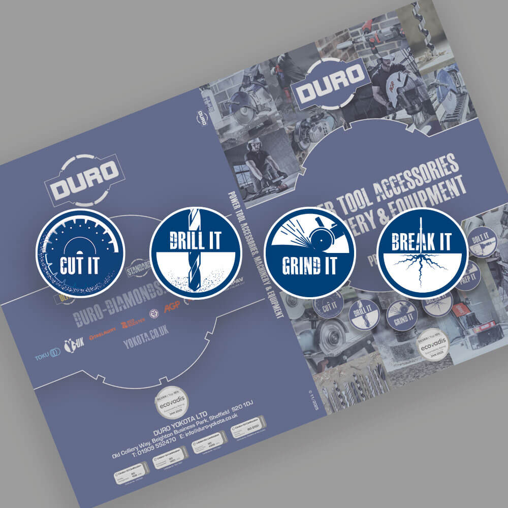 DURO product guide brochure for distributors