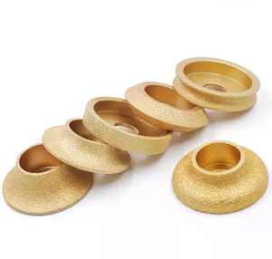 75mm Brazed Cup Grinding Wheel Stone Diamond