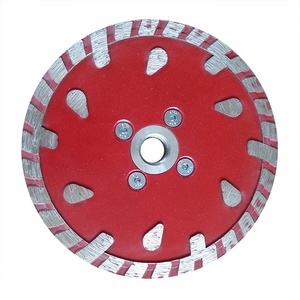 Diamond Drop Turbo Blade M14 Flange