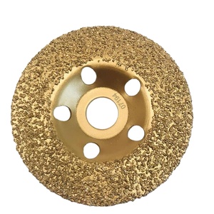 Vacuum Brazed Tungsten Carbide Cup Wheels